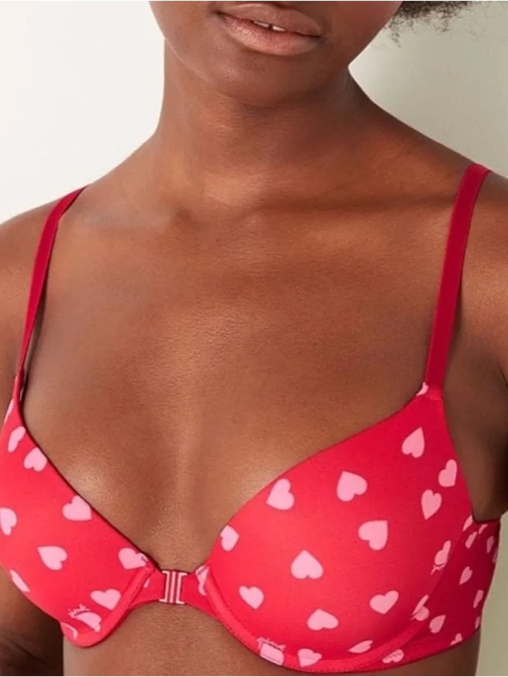 PINK VS Wear Everywhere front close push up bra